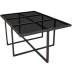 11-osainen Ulkoruokailuryhmä tyynyillä polyrottinki ruskea