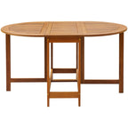 Puutarhapöytä 130x90x72 cm täysi akaasiapuu