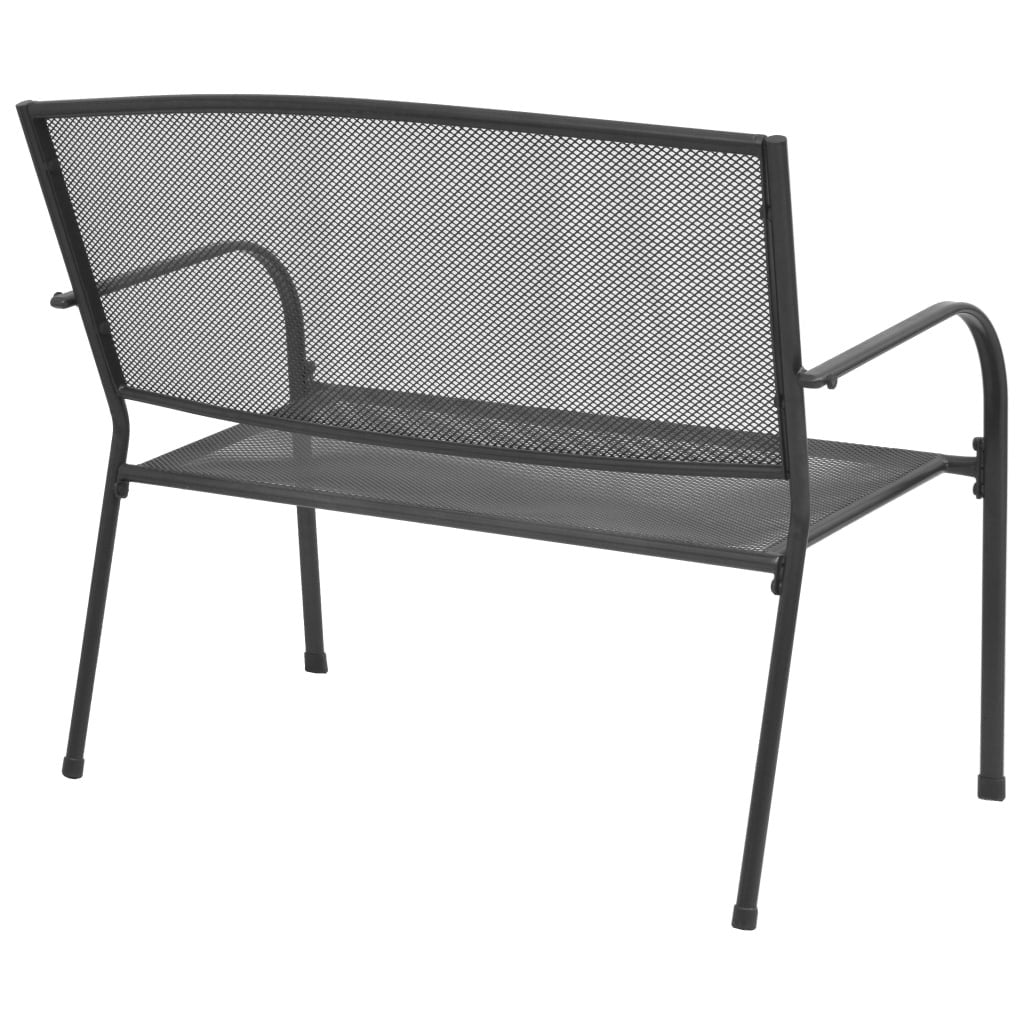 Trädgårdsbänk 108 x 60 cm