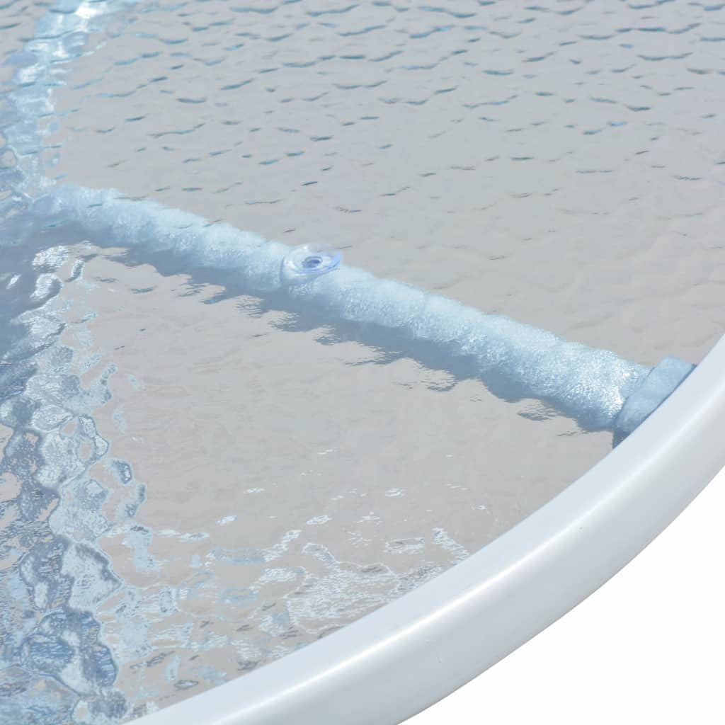 3-osainen Bistrosarja Teräs musta