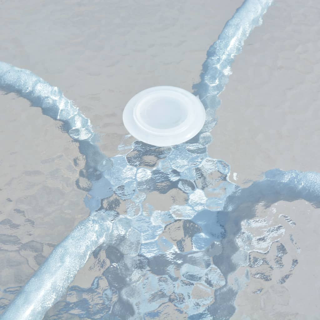 5-osainen Ulkoruokailuryhmä teräs musta