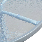 5-osainen Ulkoruokailuryhmä teräs musta