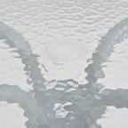 6-osainen Ulkoruokailuryhmä teräs ja textilene harmaa