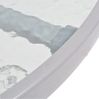 6-osainen Ulkoruokailuryhmä teräs ja textilene harmaa