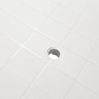 Puutarhapöytä valkoinen 101x68x72 cm muovi