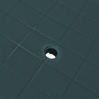 Puutarhapöytä vihreä 101x68x72 cm muovi