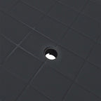 Puutarhapöytä antrasiitti 101x68x72 cm muovi