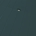 Puutarhapöytä vihreä 126x76x72 cm muovi