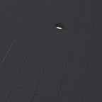 Puutarhapöytä antrasiitti 126x76x72 cm muovi