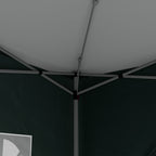 Pop-up-katos 3 x 3 m neljällä ikkunallisella sivuseinällä ja kantolaukulla, vihreä