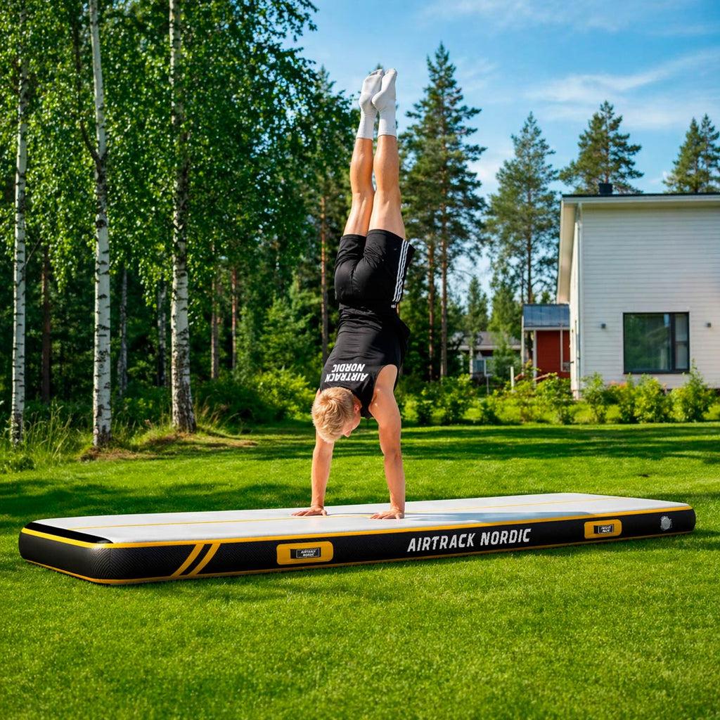 AirTrack Nordic Carbon ilmavolttirata - Punainen - 3 m