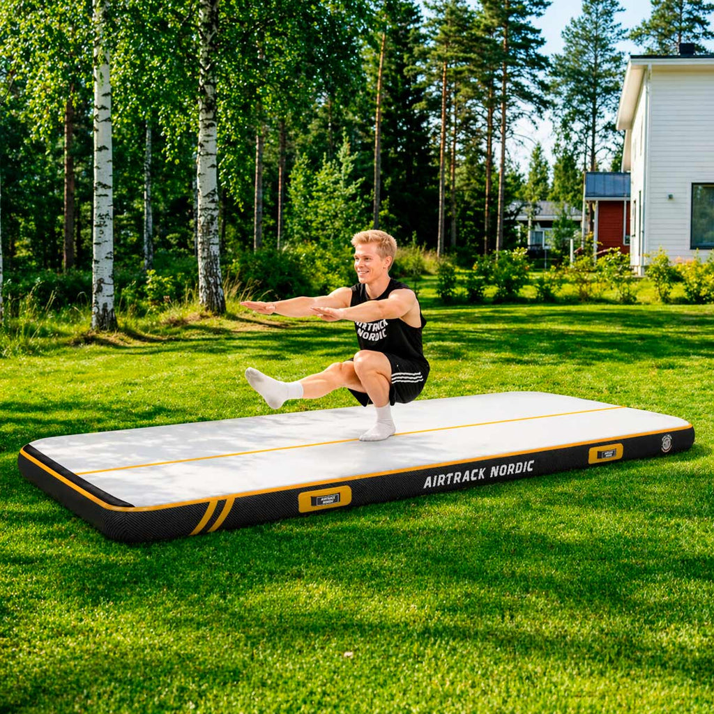 AirTrack Nordic Carbon ilmavolttirata - Punainen - 3 m