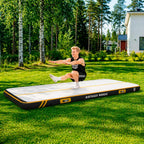 AirTrack Nordic Carbon ilmavolttirata - Punainen - 3 m