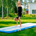AirTrack Nordic Standard ilmavolttirata - Musta - 4 m