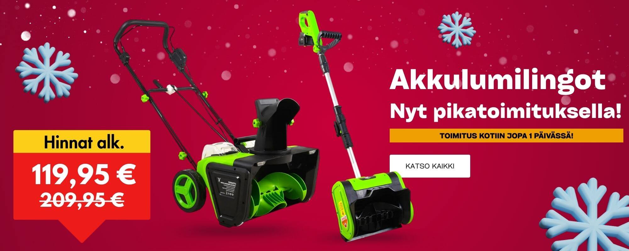 Pohjola Motors Lumilingot