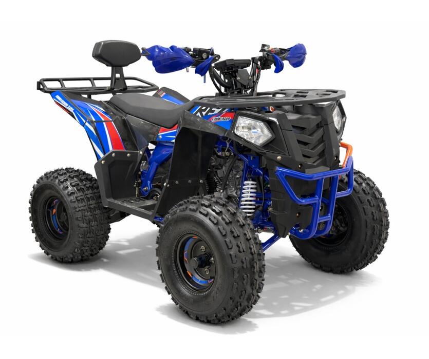 Apollo RFZ Commander 125cc Barn-ATV, Automatisk, Blå