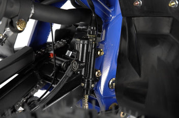 Apollo RFZ Commander 125cc Barn-ATV, Automatisk, Blå