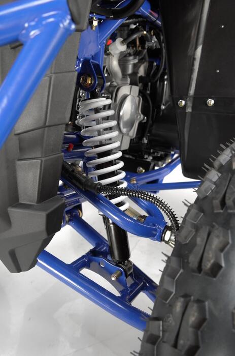 Apollo RFZ Commander 125cc Lasten Mönkijä, Automaatti, Sininen