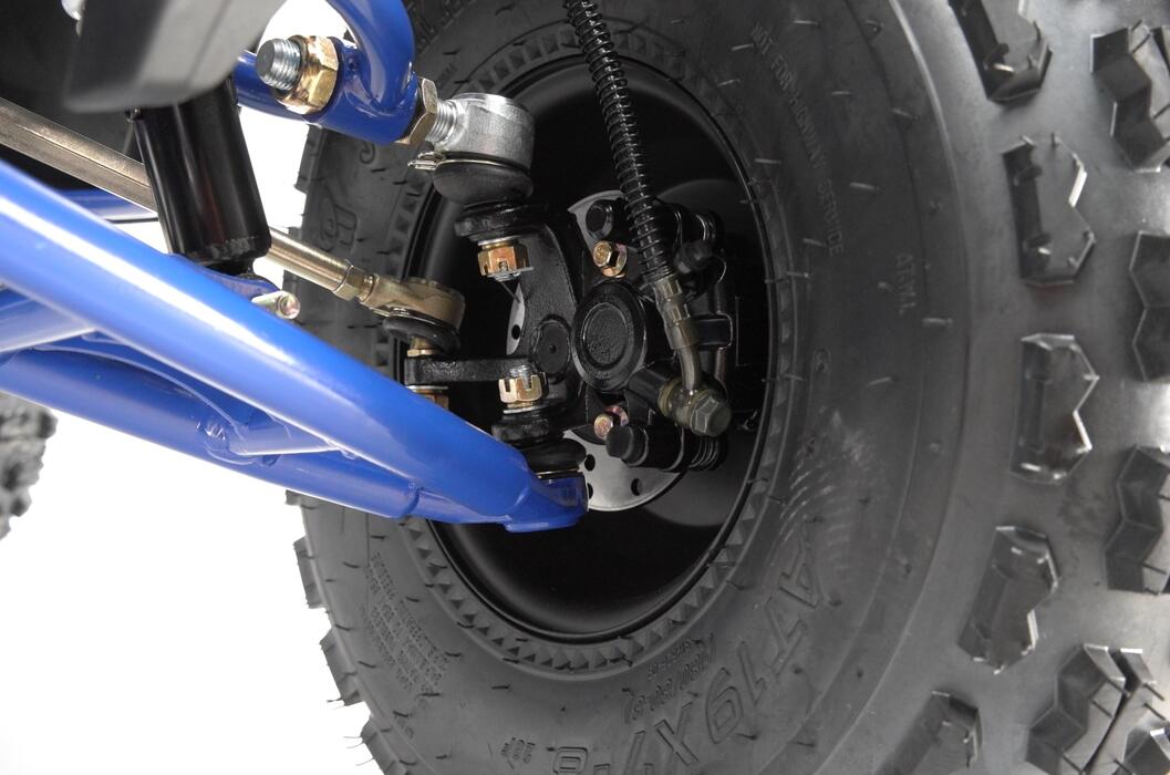 Apollo RFZ Commander 125cc Barn-ATV, Automatisk, Blå