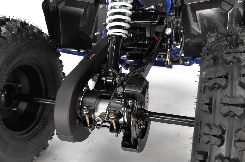 Apollo RFZ Commander 125cc Lasten Mönkijä, Automaatti, Sininen