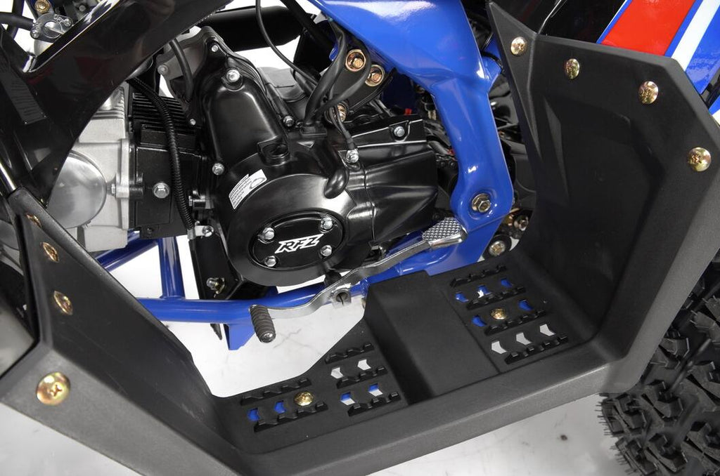 Apollo RFZ Commander 125cc Lasten Mönkijä, Automaatti, Sininen