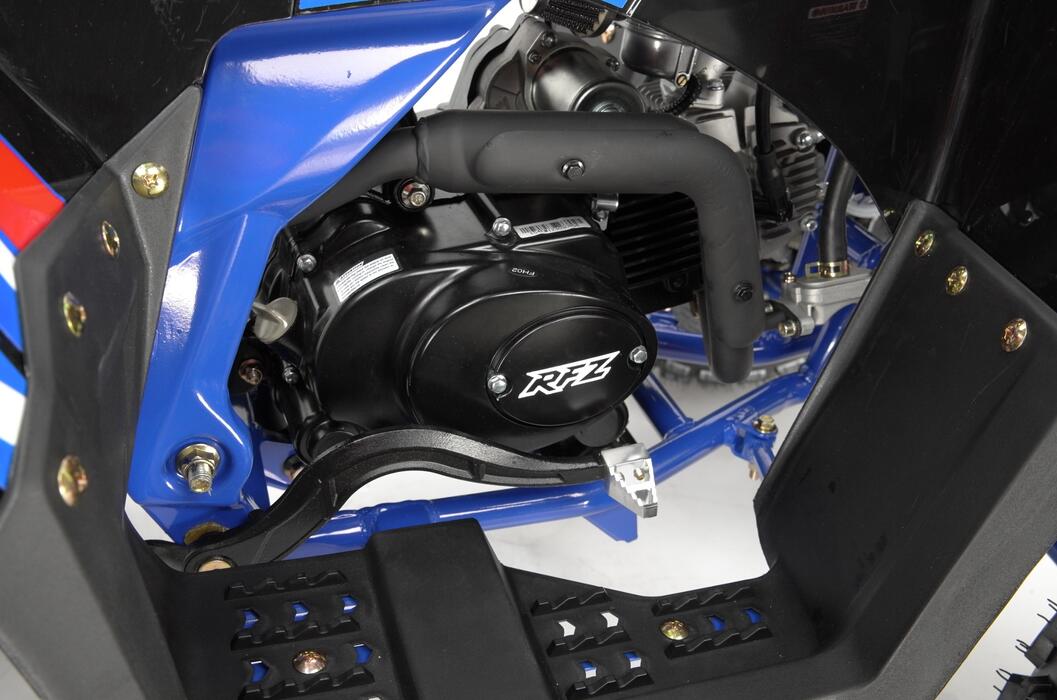 Apollo RFZ Commander 125cc Lasten Mönkijä, Automaatti, Sininen