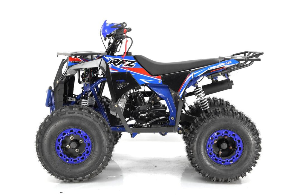 Apollo RFZ Commander 125cc Lasten Mönkijä, Automaatti, Sininen