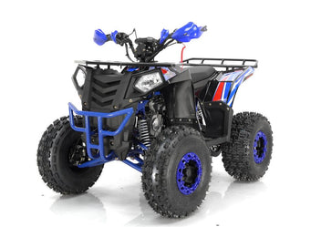 Apollo RFZ Commander 125cc Barn-ATV, Automatisk, Blå