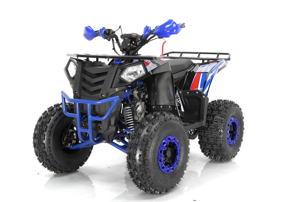 Apollo RFZ Commander 125cc Lasten Mönkijä, Automaatti, Sininen