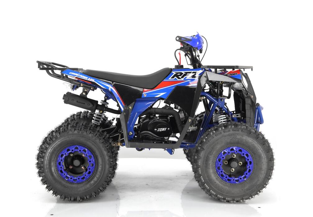 Apollo RFZ Commander 125cc Barn-ATV, Automatisk, Blå