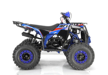 Apollo RFZ Commander 125cc Barn-ATV, Automatisk, Blå