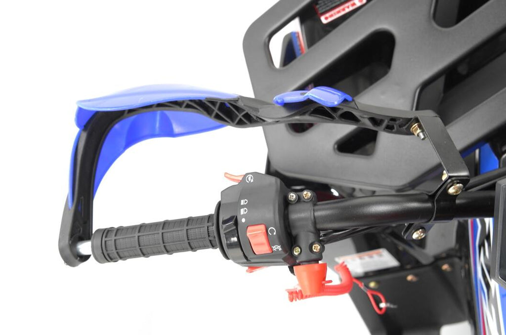 Apollo RFZ Commander 125cc Lasten Mönkijä, Automaatti, Sininen