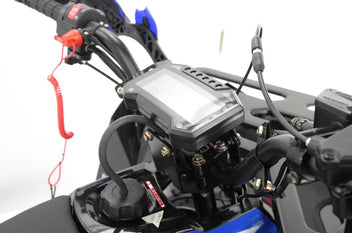 Apollo RFZ Commander 125cc Barn-ATV, Automatisk, Blå