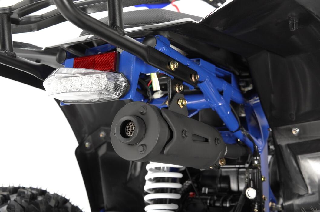 Apollo RFZ Commander 125cc Lasten Mönkijä, Automaatti, Sininen