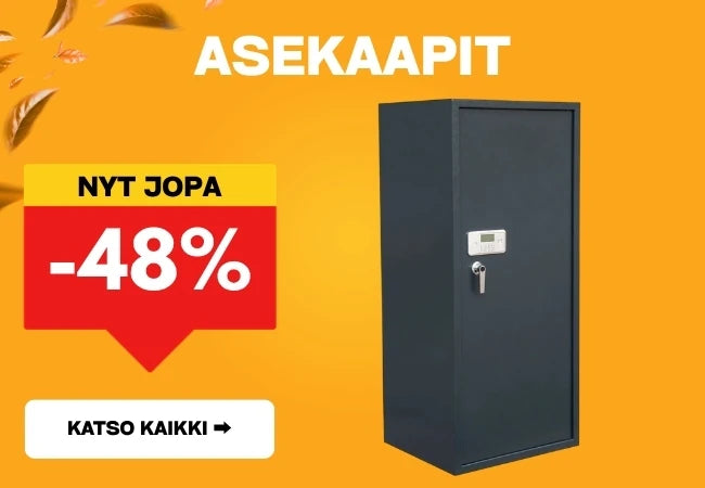 Asekaapit jopa -48%
