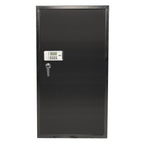 Asekaappi 16 aseelle EN 14450 koodilukolla, Musta