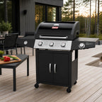 BBQ Gas Grill 3+1 brännare