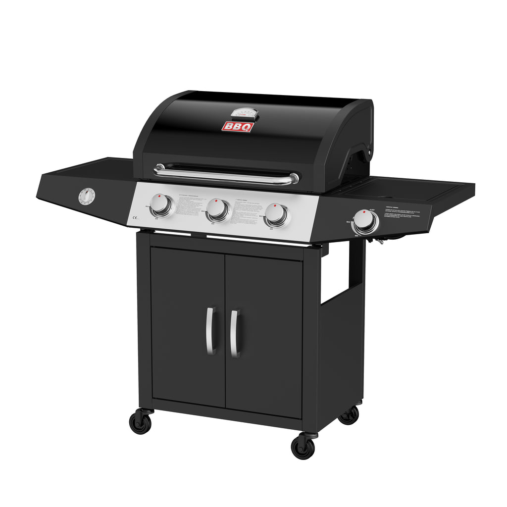 BBQ Kaasugrilli 3+1 Poltinta