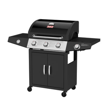 BBQ Gas Grill 3+1 brännare