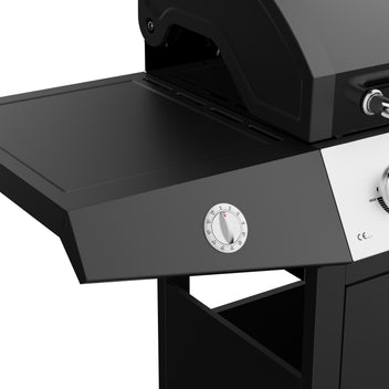 BBQ Gas Grill 3+1 brännare