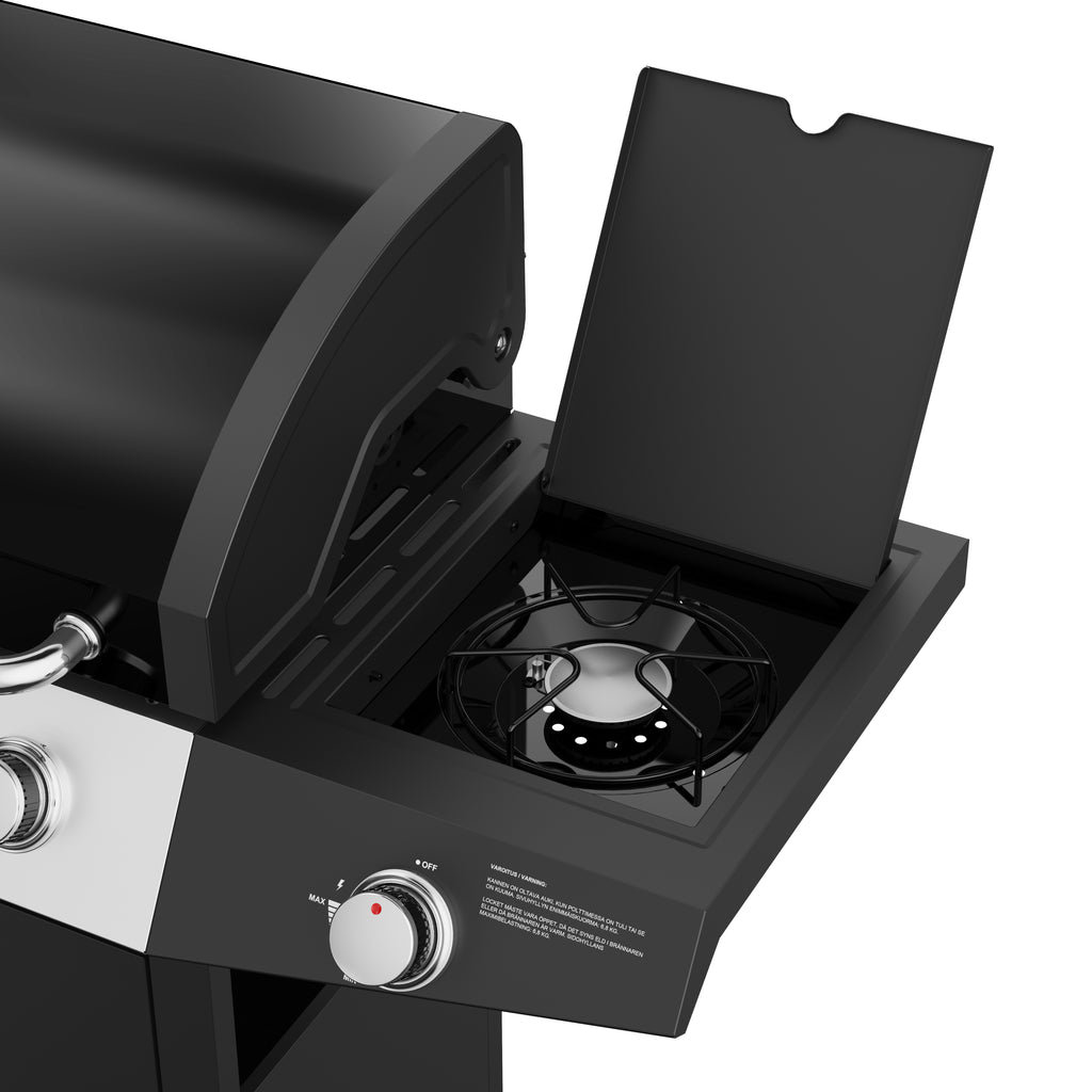 BBQ Kaasugrilli 3+1 Poltinta