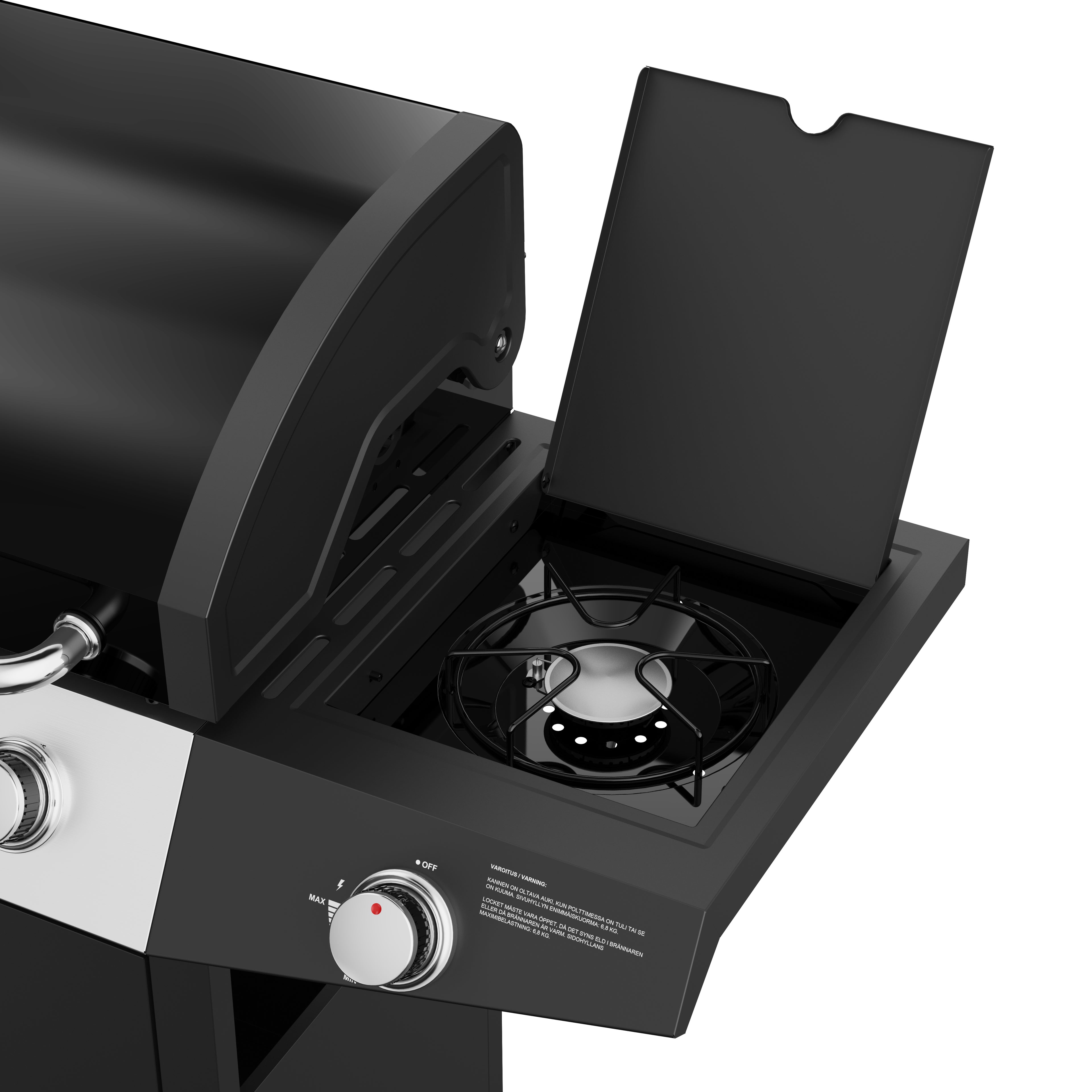 BBQ Kaasugrilli 3+1 Poltinta