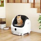 Itsepuhdistuva avoin kissanvessa, 42 l, hiljainen ja turva-anturit
