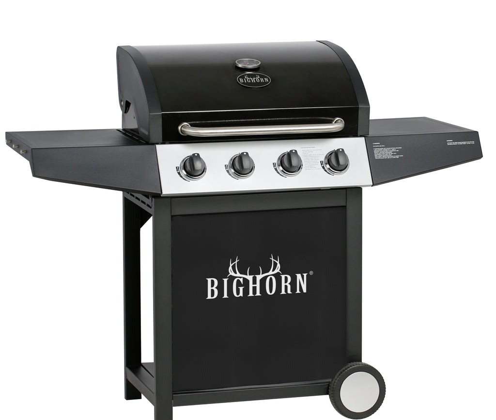 Bighorn gasolgrill med 4 brännare