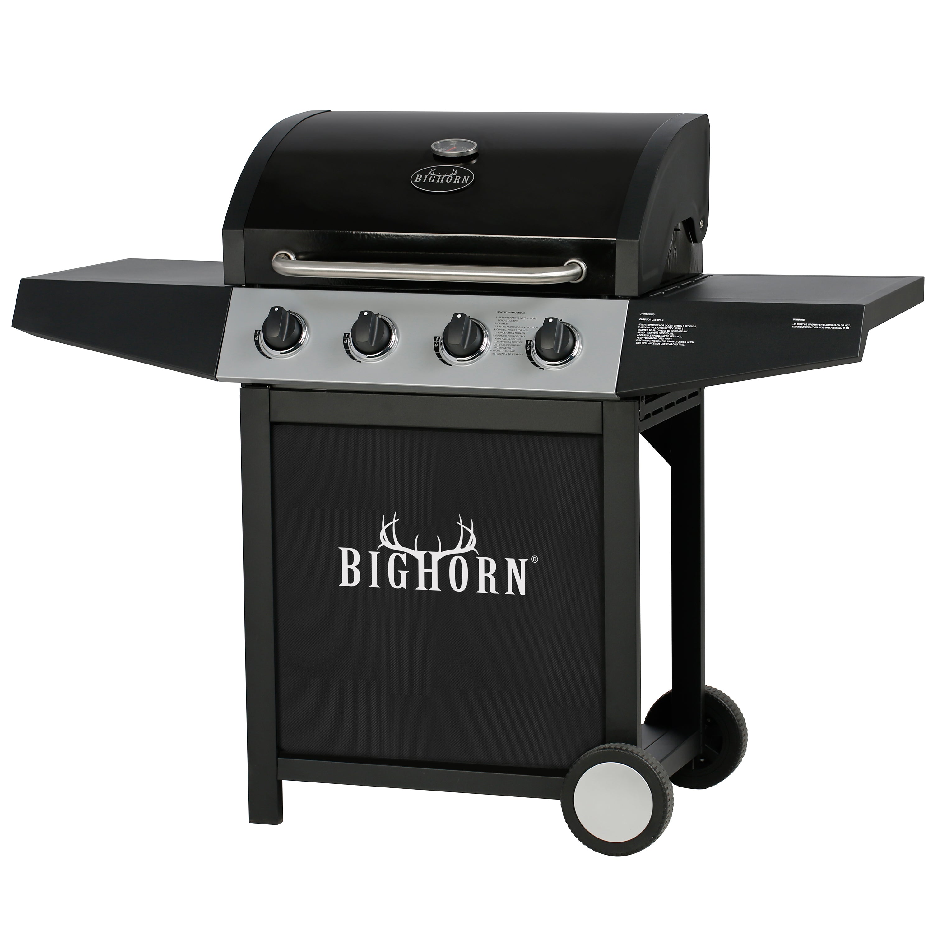 Bighorn Kaasugrilli 4 Poltinta