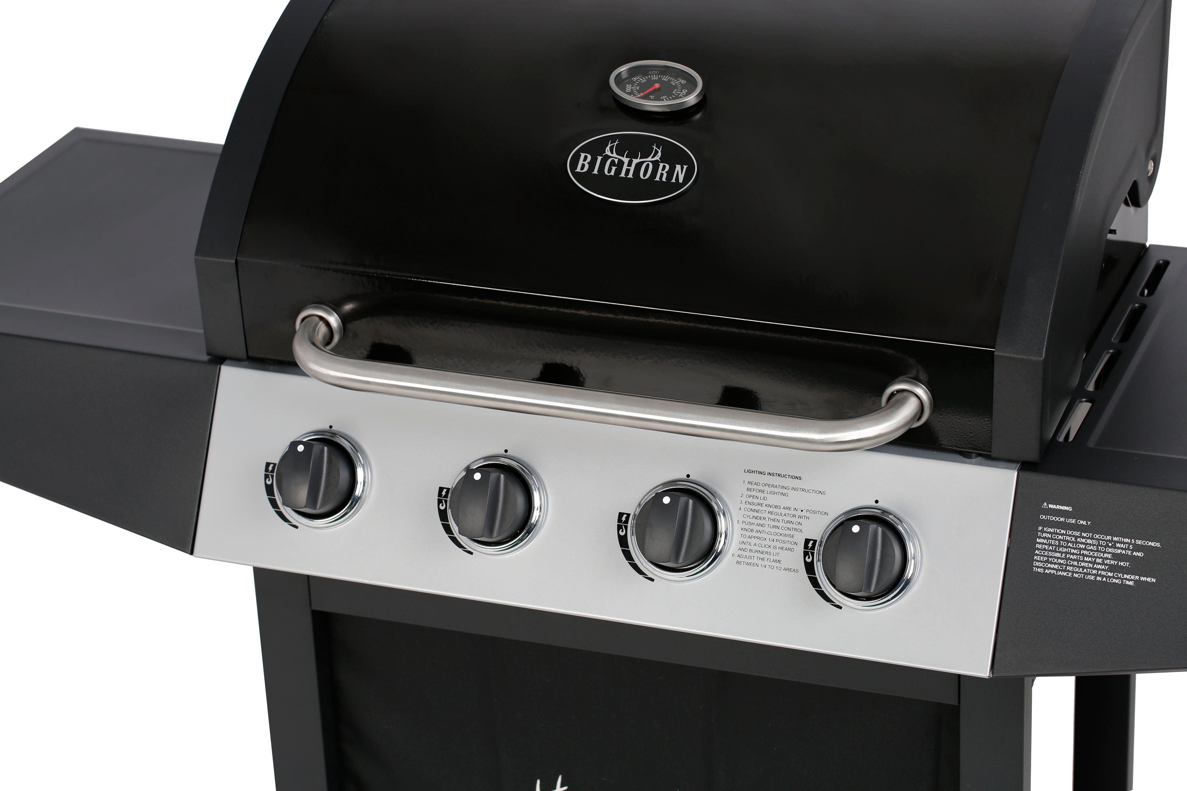 Bighorn Kaasugrilli 4 Poltinta