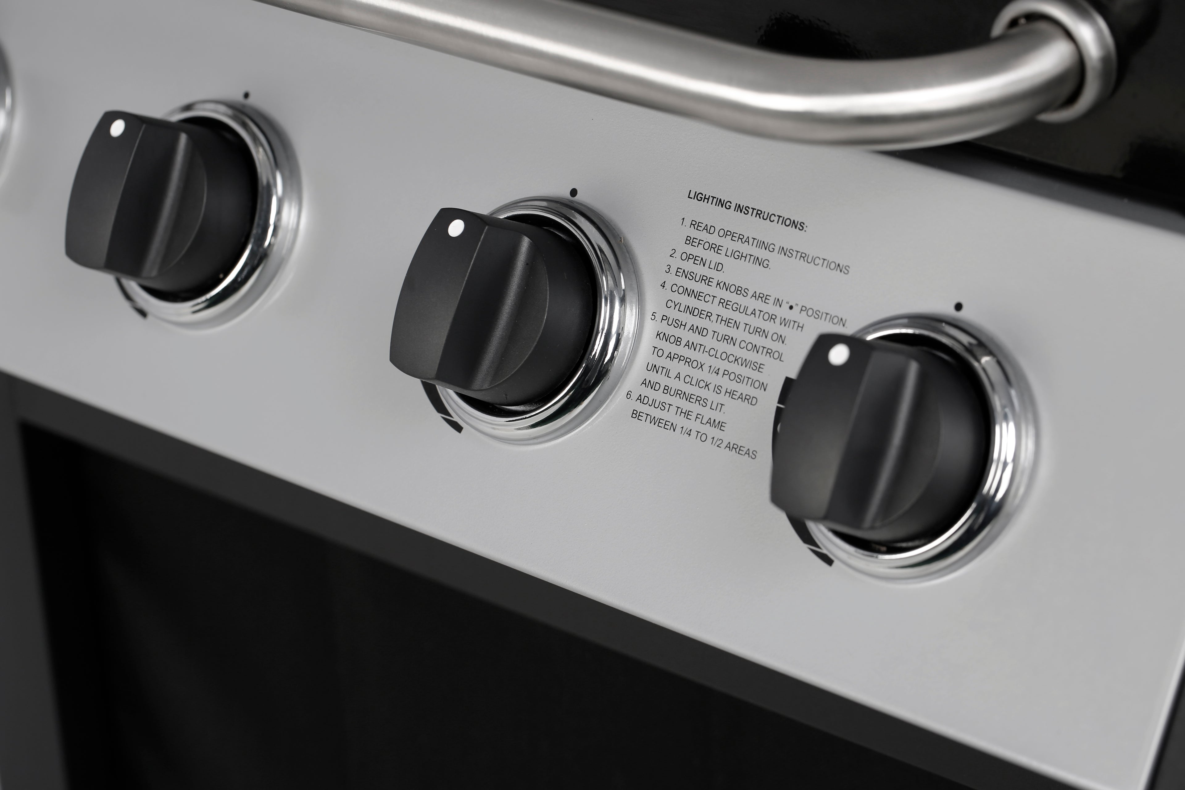 Bighorn Kaasugrilli 4 Poltinta