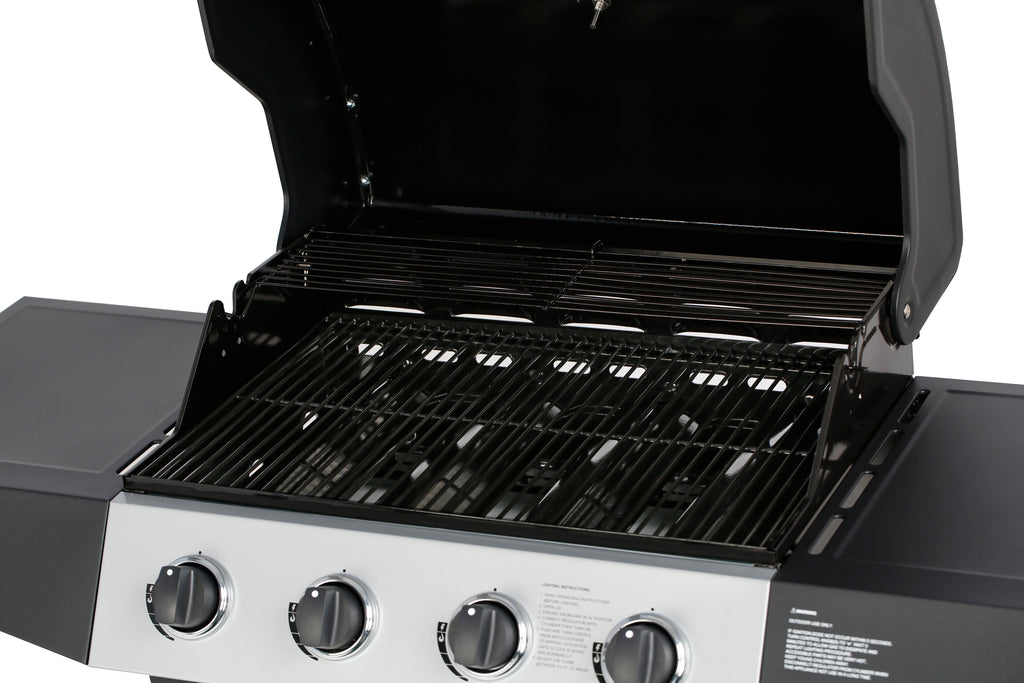 Bighorn gasolgrill med 4 brännare