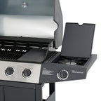 Bighorn Kaasugrilli 4 + 1 Poltinta