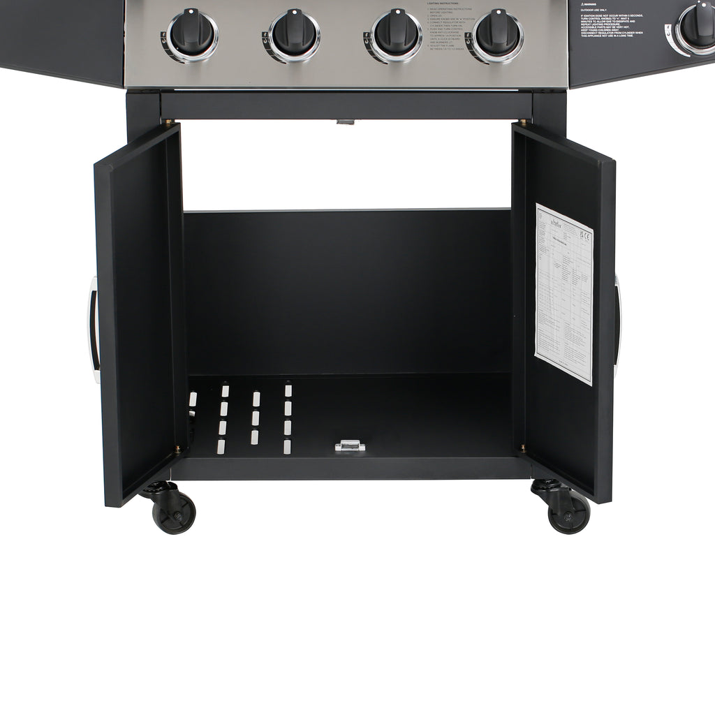 Bighorn Kaasugrilli 4 + 1 Poltinta